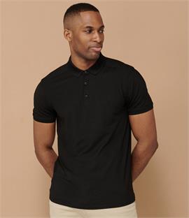 Henbury Stretch Microfine Pique Polo Shirt